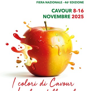 Cavour tutta da mordere: la fiera delle mele compie 46 anni