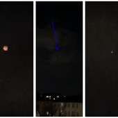 collage immagine Ufo