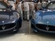 Ultimi esemplari di Maserati prodotti a Mirafiori nella giornata di oggi