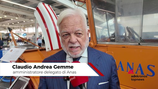 Gemme (Anas): "La strada sostenibile è un nostro obiettivo"