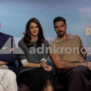 Castellitto, Porcaroli e Morrone in 'The Gentlemen 2': "Oggi non c'è nulla di più seducente del male" Castellitto, Porcaroli e Morrone in 'The Gentlemen 2': "Oggi non c'è nulla di più seducente del male"