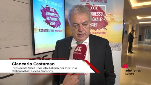 Salute: Castaman (Siset), 'terapia genica sfida futura per emofilia e trombosi'