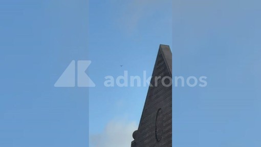 Copenaghen, drone in volo vicino all'ambasciata Usa: "Era grande, non amatoriale" Copenaghen, drone in volo vicino all'ambasciata Usa: "Era grande, non amatoriale"