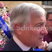 Bonino, Tajani a camera ardente: "Sull'Europa avevamo obiettivi comuni"
