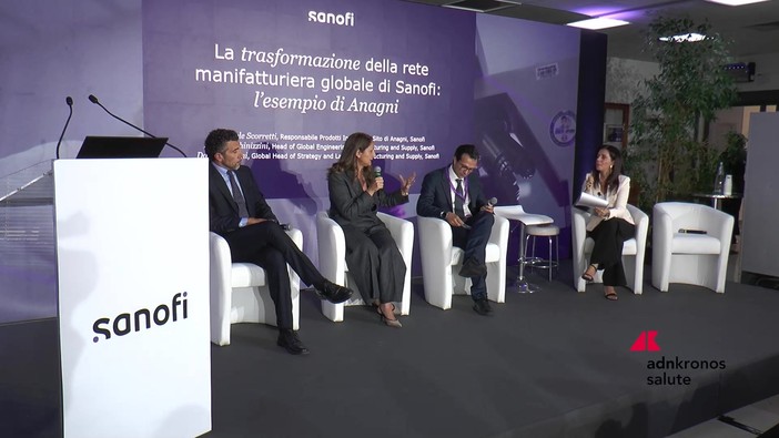 Farmaceutica, Sanofi: "Investire in sostenibilità e innovazione per restare competitivi" Farmaceutica, Sanofi: "Investire in sostenibilità e innovazione per restare competitivi"