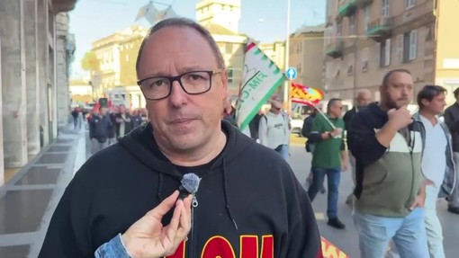 Sciopero lavoratori Ex Ilva a Genova, Bonazzi (Fiom): "Governo faccia ritirare dichiarazione chiusura"