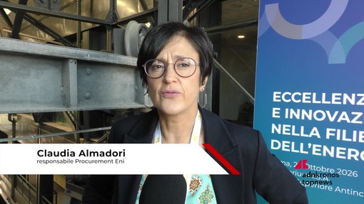 Energia, Almadori (Eni): "Con Energia di Filiera, un bilancio positivo per guidare la trasformazione industriale" Energia, Almadori (Eni): "Con Energia di Filiera, un bilancio positivo per guidare la trasformazione industriale"