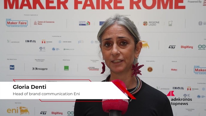 Denti (Eni): "Da 100 anni innoviamo con coraggio e creatività"