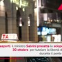 Salvini precetta lo sciopero del 30 ottobre, l'ordinanza