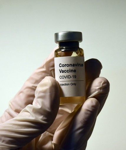 boccetta di vaccino anti Covid