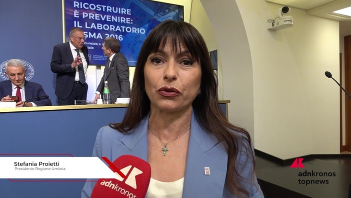 Rapporto Sisma 2016, Proietti: "A breve riapriranno ospedali Norcia e Cascia" Rapporto Sisma 2016, Proietti: "A breve riapriranno ospedali Norcia e Cascia"