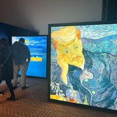 I colori di Van Gogh invadono gli spazi della Palazzina di Caccia di Stupinigi