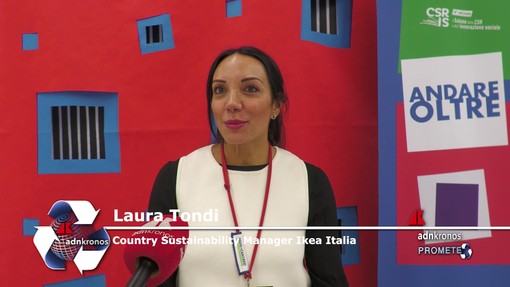 Salone Csr 2026: Tondi (Ikea Italia), 'prodotto è ambasciatore dell'impresa' Salone Csr 2026: Tondi (Ikea Italia), 'prodotto è ambasciatore dell'impresa'