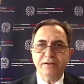 Tech: Fara, 'Titolo IV del Cybersecurity Act impone esclusione di fornitori ad alto rischio da settori critici' Tech: Fara, 'Titolo IV del Cybersecurity Act impone esclusione di fornitori ad alto rischio da settori critici'