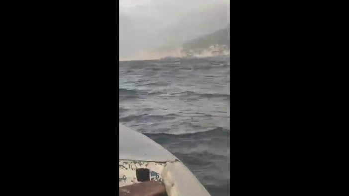 Terremoto in Venezuela, la scossa dal mare: il video dei pescatori
