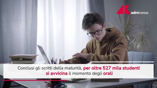 Maturità, conclusi gli scritti: per oltre 527mila studenti è ora degli orali