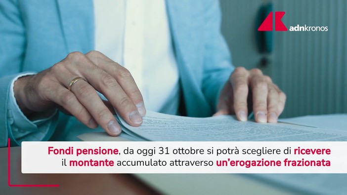 Fondi pensione e previdenza complementare, arriva l'erogazione frazionata Fondi pensione e previdenza complementare, arriva l'erogazione frazionata