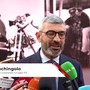 Inchingolo (Gruppo FS): "Onore presentare nuovo spot alla Festa del Cinema di Roma, ferrovie raccontano storia dell'Italia" Inchingolo (Gruppo FS): "Onore presentare nuovo spot alla Festa del Cinema di Roma, ferrovie raccontano storia dell'Italia"