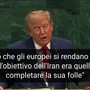 Trump: "Iran aveva un missile per colpire l'Europa" Trump: "Iran aveva un missile per colpire l'Europa"