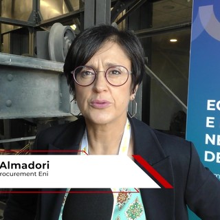 Energia, Almadori (Eni): «Con Energia di Filiera, un bilancio positivo per guidare la trasformazione industriale» Energia, Almadori (Eni): «Con Energia di Filiera, un bilancio positivo per guidare la trasformazione industriale»