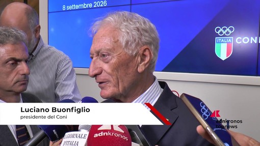 Sport: Buonfiglio (Coni), 'con Sisal valorizziamo movimento unito'