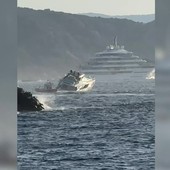 Super yacht da 8 milioni affondato a Porto Cervo, salve le persone a bordo