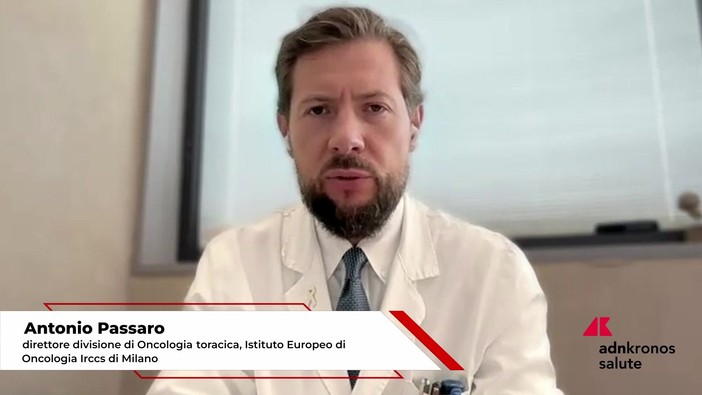Passaro (Ieo): "Con osimertinib risultati importanti a 8 anni in persone con tumore del polmone Egfr-mutato"