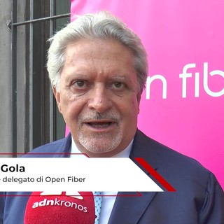 Digitale: Gola (Open Fiber), 'Pitigliano laboratorio per la crescita dei borghi'