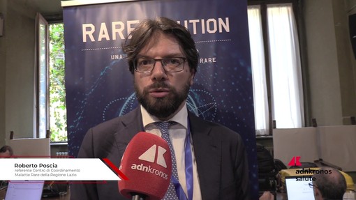 Malattie rare, Poscia: "Mutidisciplinarità e coordinamento fondamentali per le terapie"