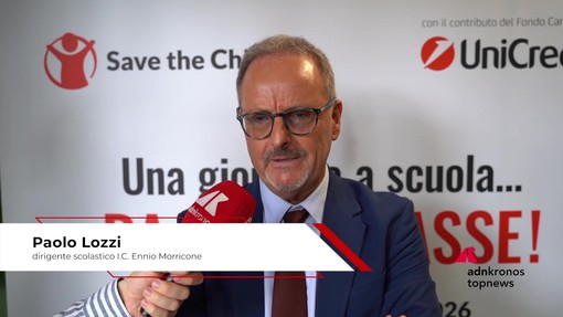 Scuola: Lozzi (dirigente scolastico), 'Una comunità educante deve coinvolgere scuola, famiglie e territorio' Scuola: Lozzi (dirigente scolastico), 'Una comunità educante deve coinvolgere scuola, famiglie e territorio'