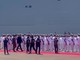 Il ministro Crosetto a Palermo passa in rassegna i militari della Marina Il ministro Crosetto a Palermo passa in rassegna i militari della Marina