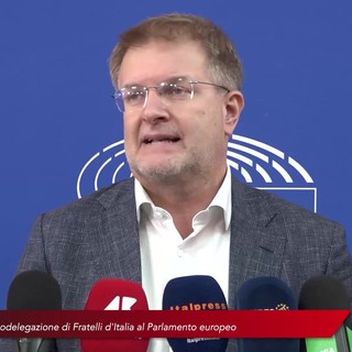 Ceuta: Fidanza (FdI), "Su immigrazione bocciate le regolarizzazioni di massa, passa la linea del centrodestra" Ceuta: Fidanza (FdI), "Su immigrazione bocciate le regolarizzazioni di massa, passa la linea del centrodestra"