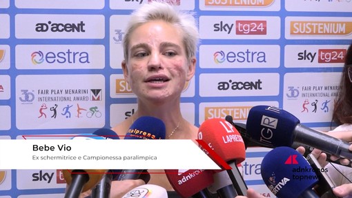Fair Play Menarini, Bebe Vio: "Estremamente orgogliosa per il lavoro con la Fondazione Art4Sport"