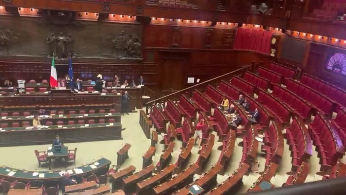Alla Camera si discute di legge elettorale, l'avvio in un'Aula semideserta