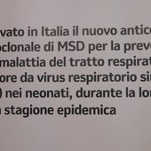 Farmaci: Rsv, Aifa approva anticorpo monoclonale che protegge dal virus respiratorio sinciziale Farmaci: Rsv, Aifa approva anticorpo monoclonale che protegge dal virus respiratorio sinciziale