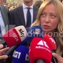 Nuova legge elettorale, Meloni: "Più potere nelle mani dei cittadini, sono soddisfatta"