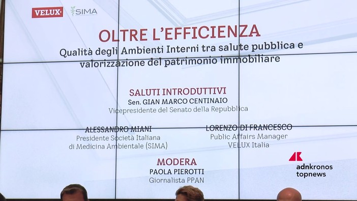 Edilizia: al Senato si è discusso di edifici più sani per il futuro delle città Edilizia: al Senato si è discusso di edifici più sani per il futuro delle città