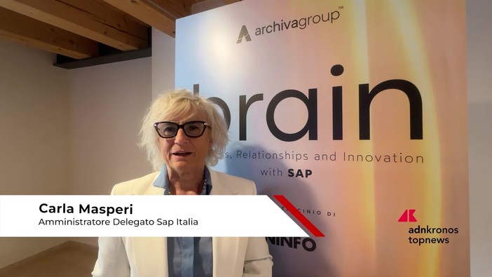 Ai: Masperi (Sap), "dati affidabili e cultura organizzativa sono la chiave del successo" Ai: Masperi (Sap), "dati affidabili e cultura organizzativa sono la chiave del successo"