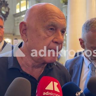 Nordio: "Vannacci estremista, sua strategia indebolire centrodestra" Nordio: "Vannacci estremista, sua strategia indebolire centrodestra"