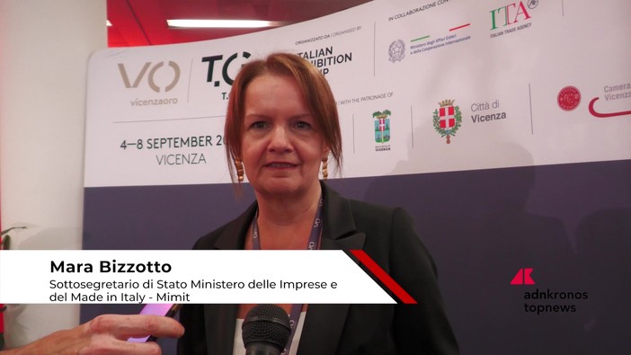 Fiere, Vicenzaoro: Bizzotto (Mimit): "Decreto Moda stanzia 100 mln per chi vuole investire"