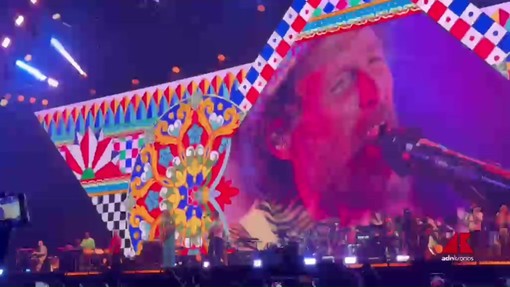 Jovanotti e Alfa portano la loro 'Buon vento' sul palco di Olbia