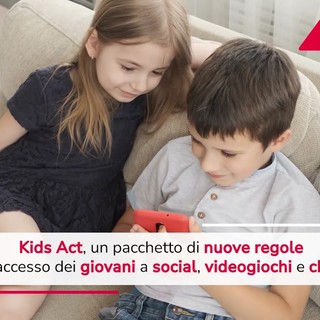 Kids Act, l'Europa vuole cambiare l'accesso ai social per i minori