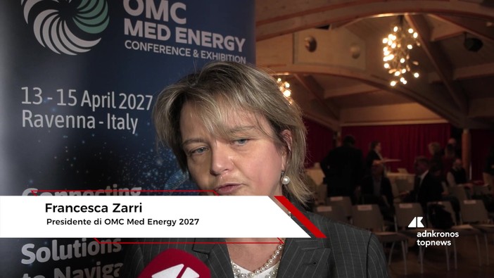 Zarri (Omc Med Energy 2027): "La sostenibilità sarà il filo conduttore, il Mediterraneo al centro delle sfide energetiche" Zarri (Omc Med Energy 2027): "La sostenibilità sarà il filo conduttore, il Mediterraneo al centro delle sfide energetiche"