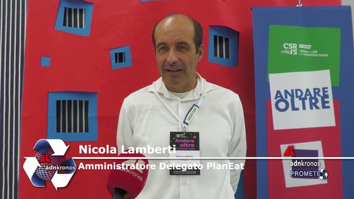 Salone Csr 2026: Lamberti (PlanEat), 'con nostra piattaforma digitale combattiamo spreco alimentare' Salone Csr 2026: Lamberti (PlanEat), 'con nostra piattaforma digitale combattiamo spreco alimentare'