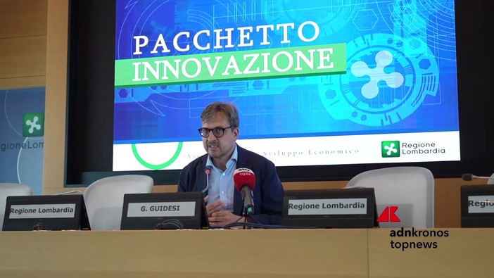 Industria: Regione Lombardia presenta il 'Pacchetto innovazione'