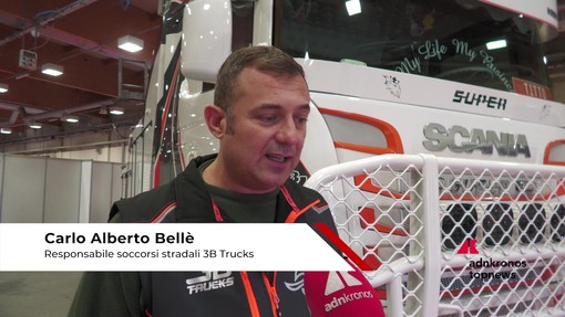 Fiere: Bellè (3B Trucks), 'formazione cruciale per gestire nuovi rischi durante soccorso e trasporto' Fiere: Bellè (3B Trucks), 'formazione cruciale per gestire nuovi rischi durante soccorso e trasporto'