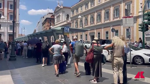 Caos treni, guasto su linea Roma-Fiumicino e lunghe code a Termininews