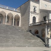 Pietre e fede, nel segreto dell'Abbazia di Montecassino Pietre e fede, nel segreto dell'Abbazia di Montecassino