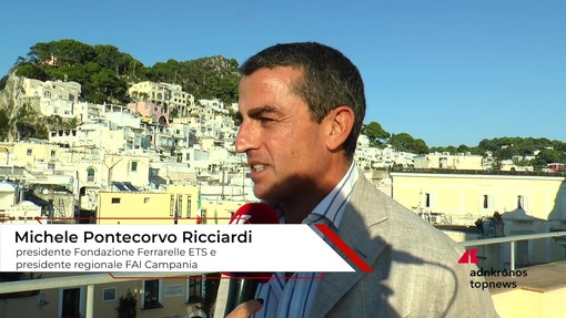 Premio Malaparte, Pontecorvo Ricciardi (Fondazione Ferrarelle ETS ): "Il legame tra Capri e la grande letteratura non va perso" Premio Malaparte, Pontecorvo Ricciardi (Fondazione Ferrarelle ETS ): "Il legame tra Capri e la grande letteratura non va perso"