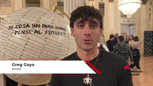 Greg Goya: "Creare ed esporre l'opera 'Atto futuro' alla Scala avventura più bella della mia vita"